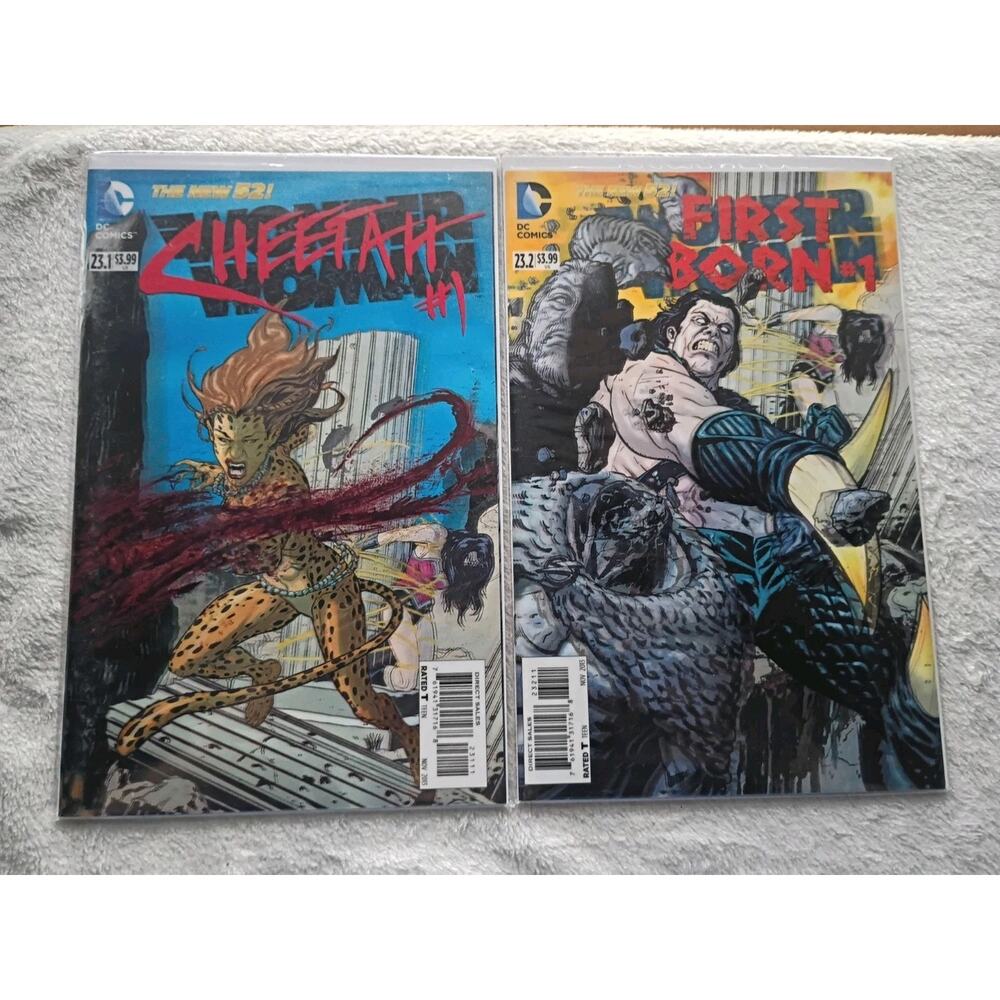 DC New 52 Wonder Woman #0-26 + 23.1-23.2 Azzarello Chiang Lot Of 28 VF To NM - Picture 14 of 16